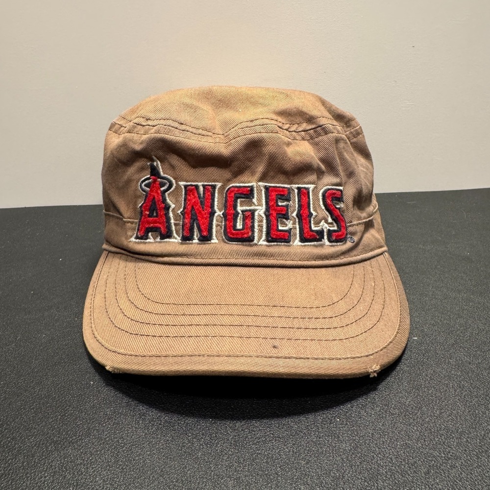 Disney Angels Hat Unisex OS Brown Cotton G-Force Movie Promo Cadet Baseball Cap